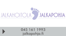 Jalkahoitola Jalkapohja Oy logo